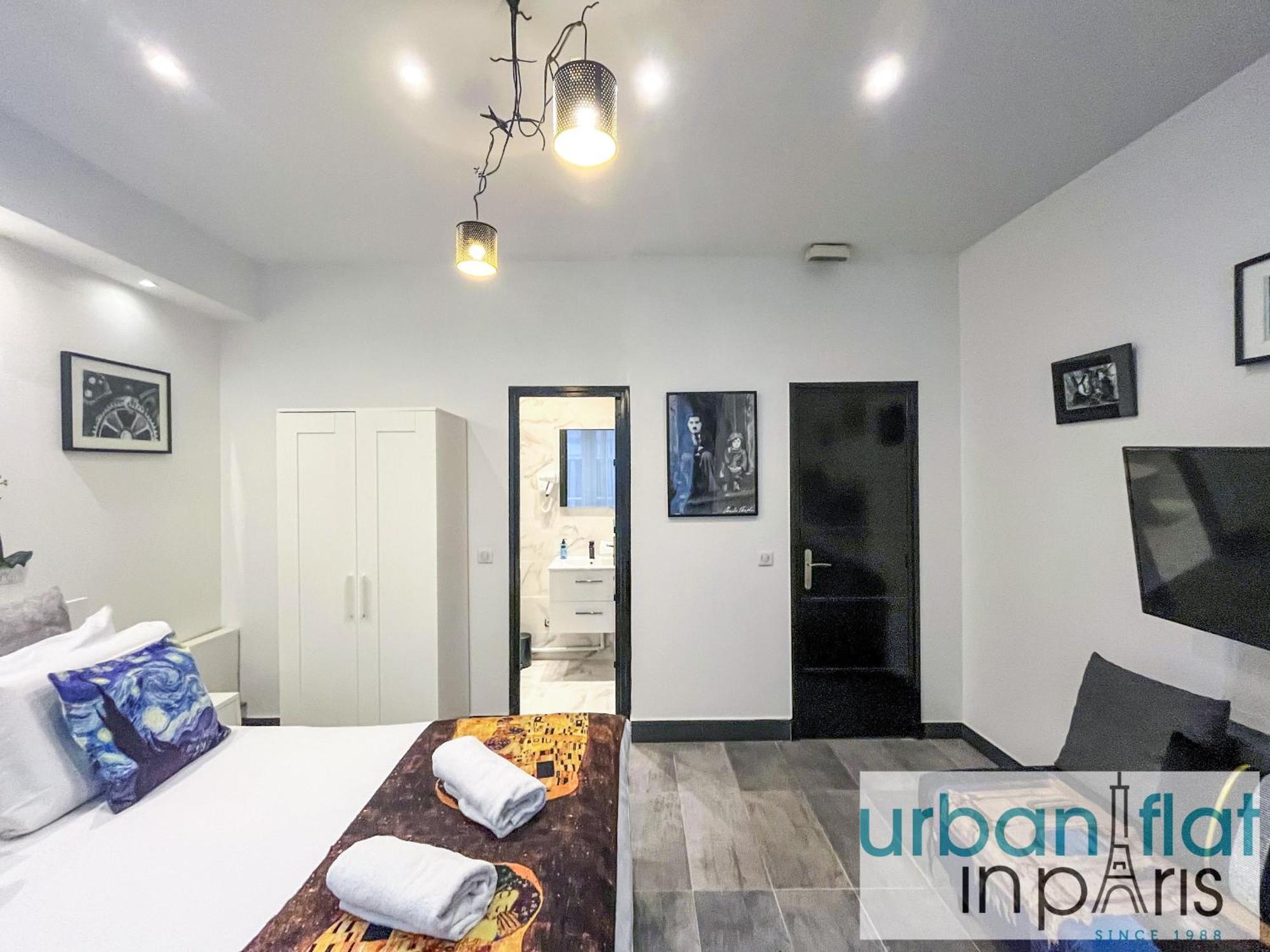 21 Atelier Chaplin Montorgueil Apartment Paris Bagian luar foto