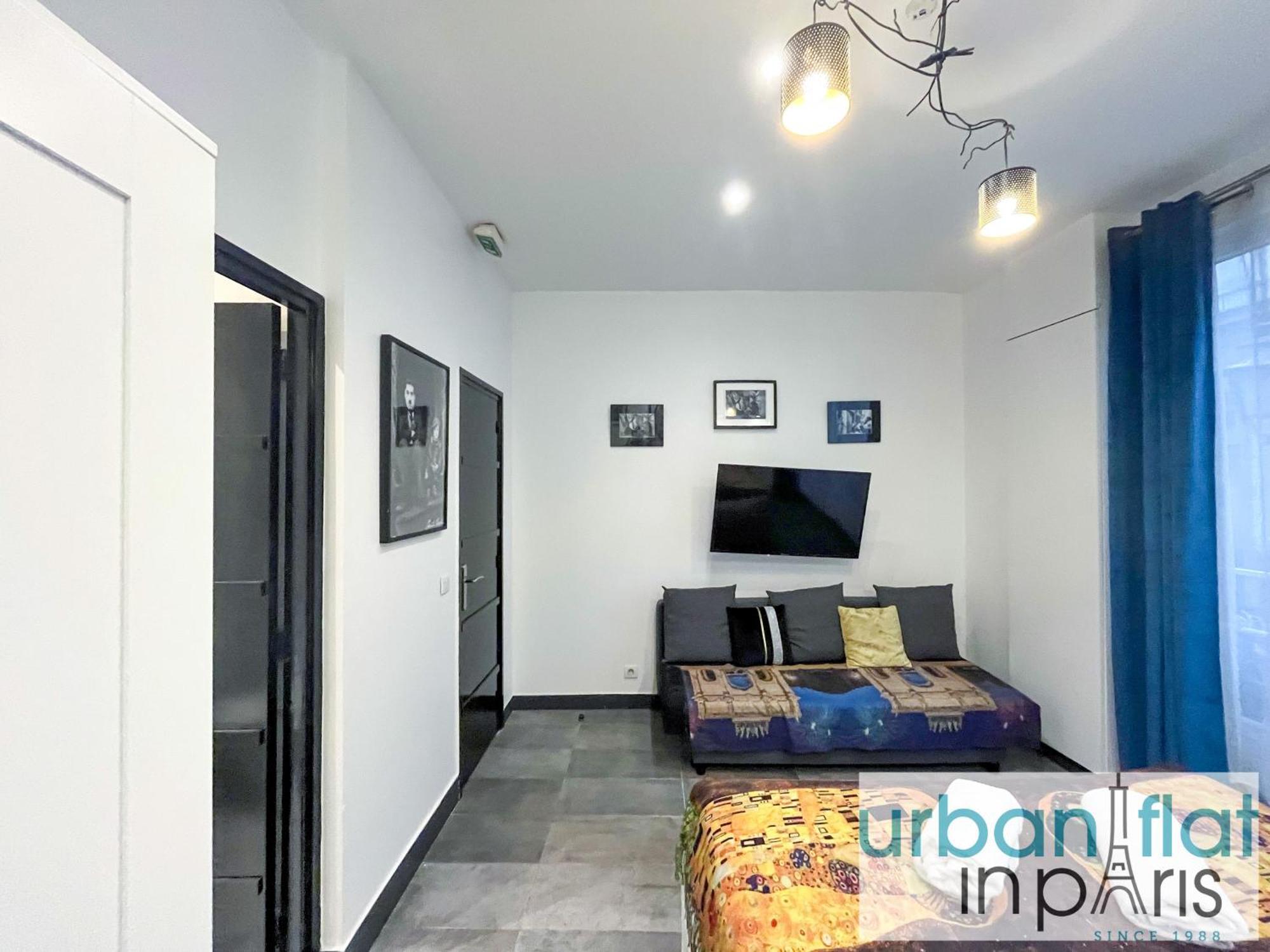 21 Atelier Chaplin Montorgueil Apartment Paris Bagian luar foto
