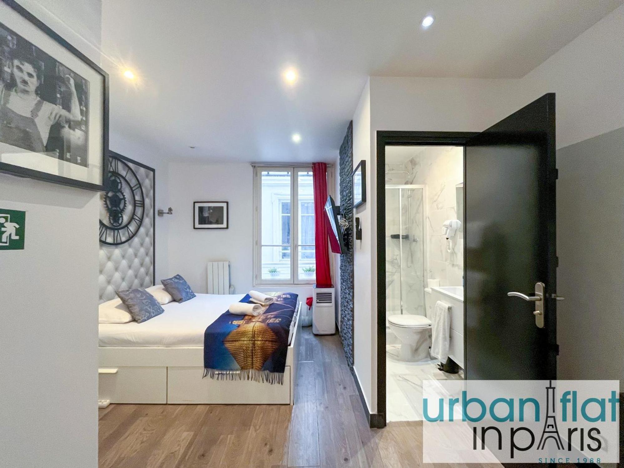 21 Atelier Chaplin Montorgueil Apartment Paris Bagian luar foto