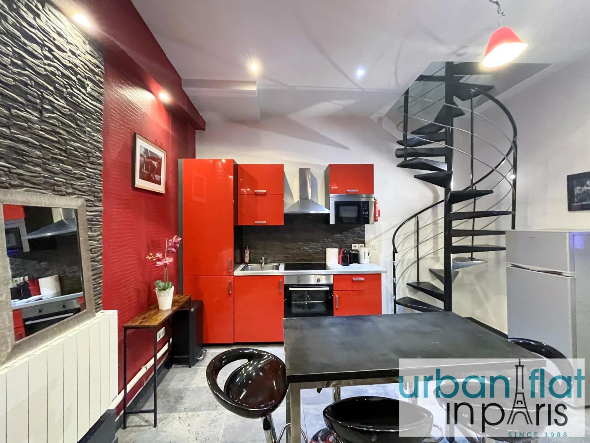 21 Atelier Chaplin Montorgueil Apartment Paris Bagian luar foto