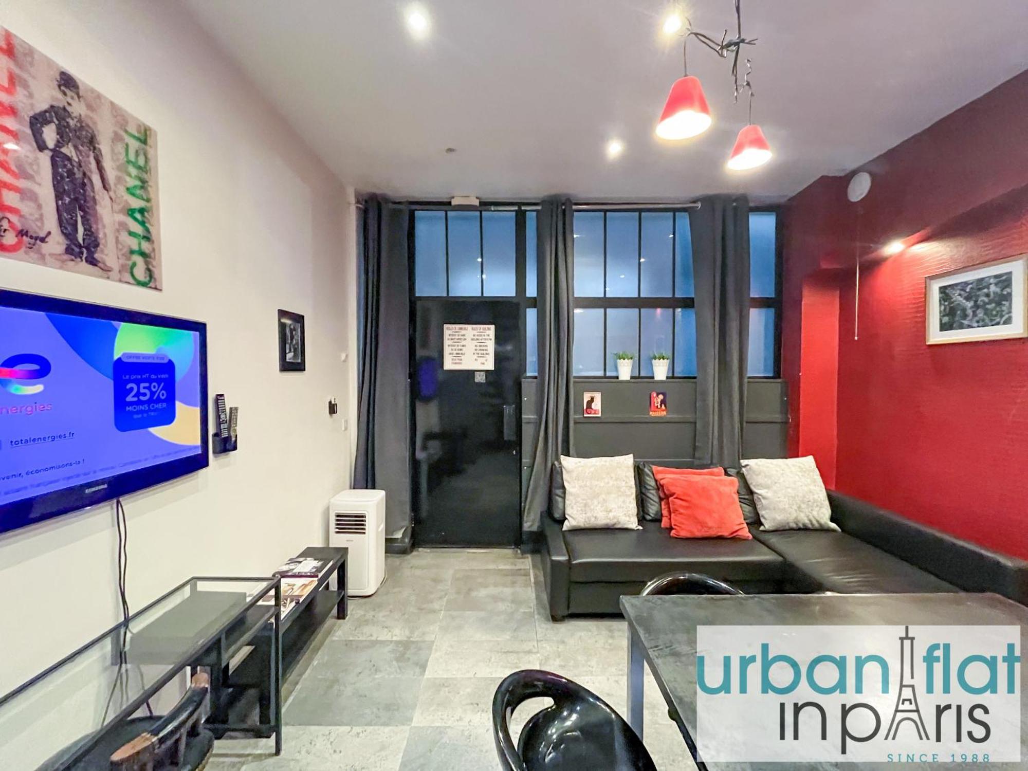21 Atelier Chaplin Montorgueil Apartment Paris Bagian luar foto
