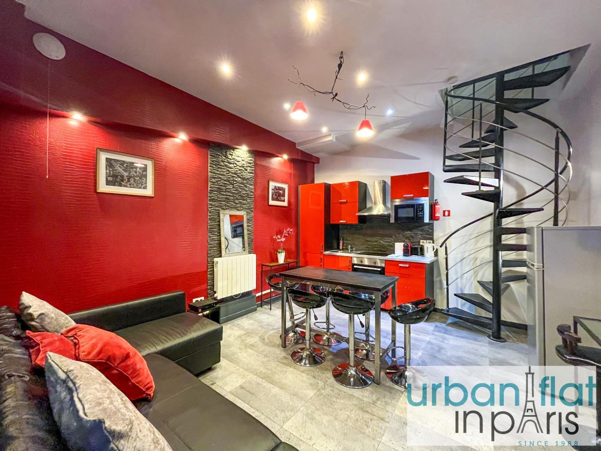 21 Atelier Chaplin Montorgueil Apartment Paris Bagian luar foto